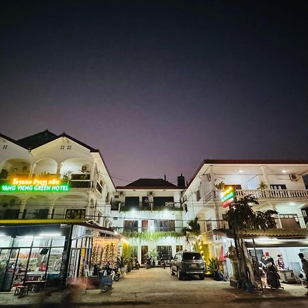Vang Vieng Green Hotel Ngoại thất bức ảnh