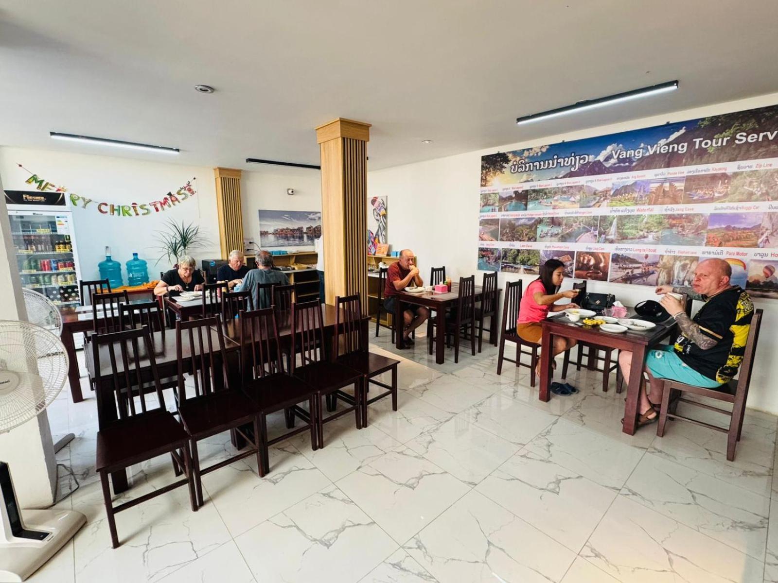 Vang Vieng Green Hotel Ngoại thất bức ảnh