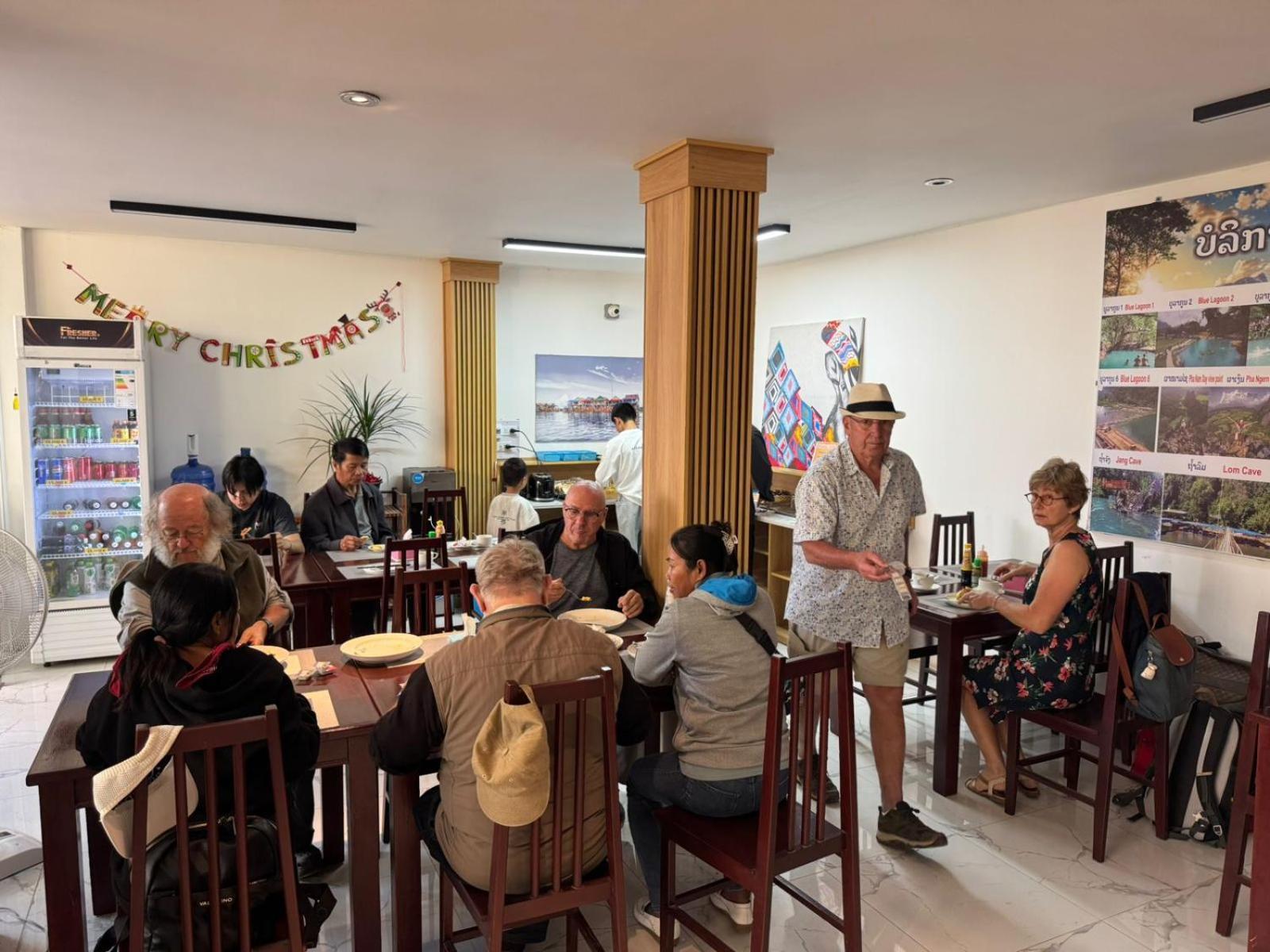 Vang Vieng Green Hotel Ngoại thất bức ảnh