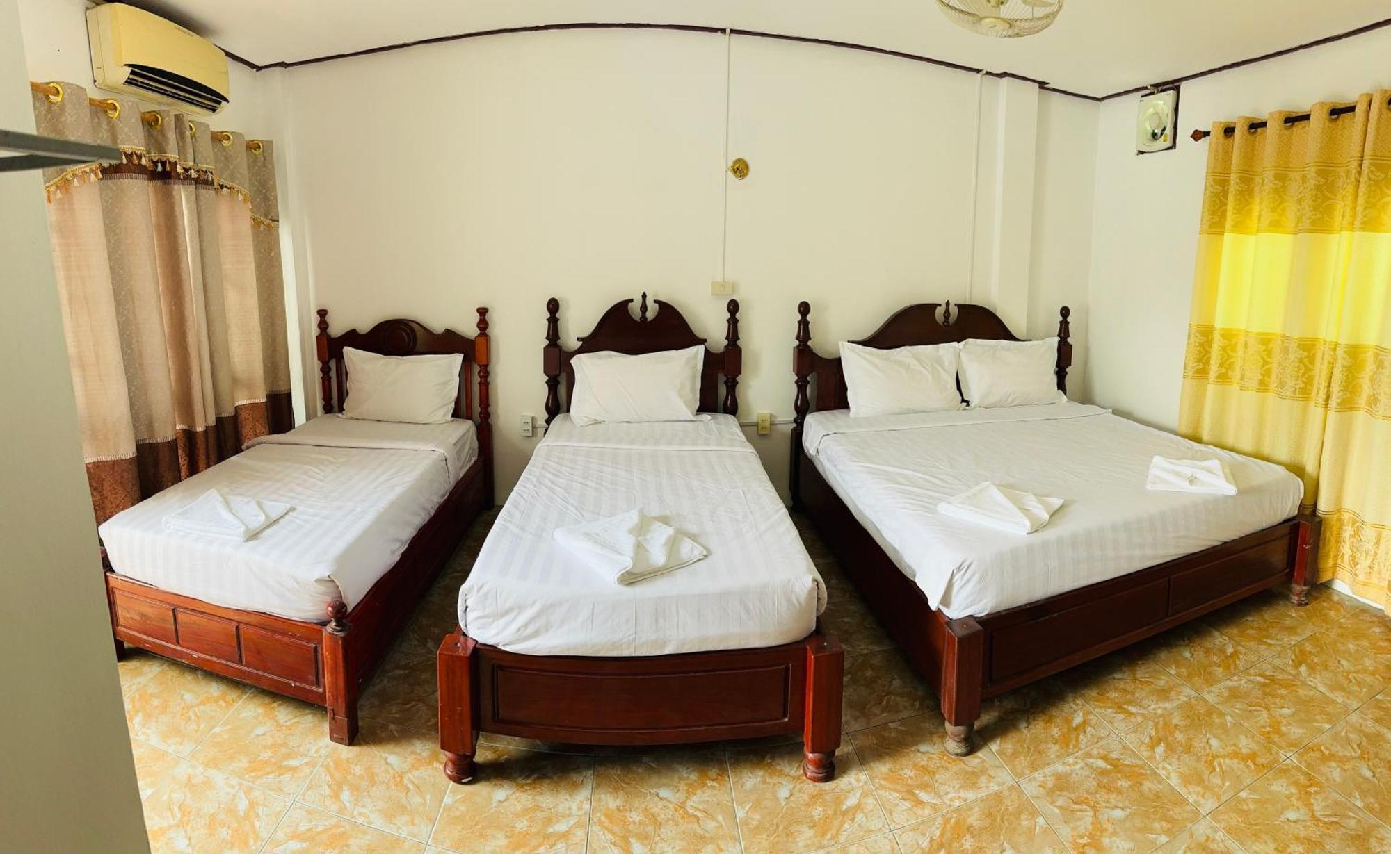 Vang Vieng Green Hotel Ngoại thất bức ảnh
