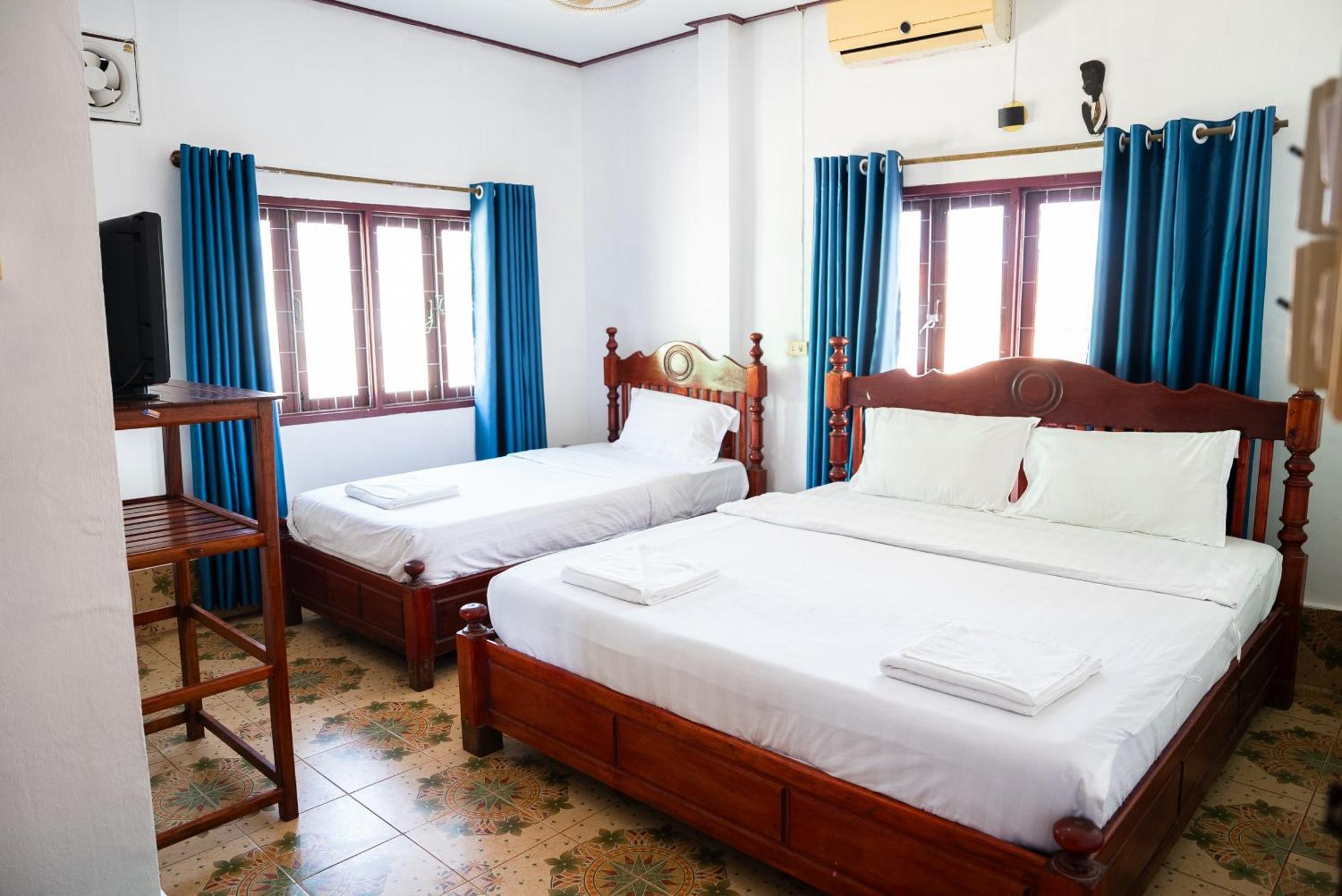 Vang Vieng Green Hotel Ngoại thất bức ảnh