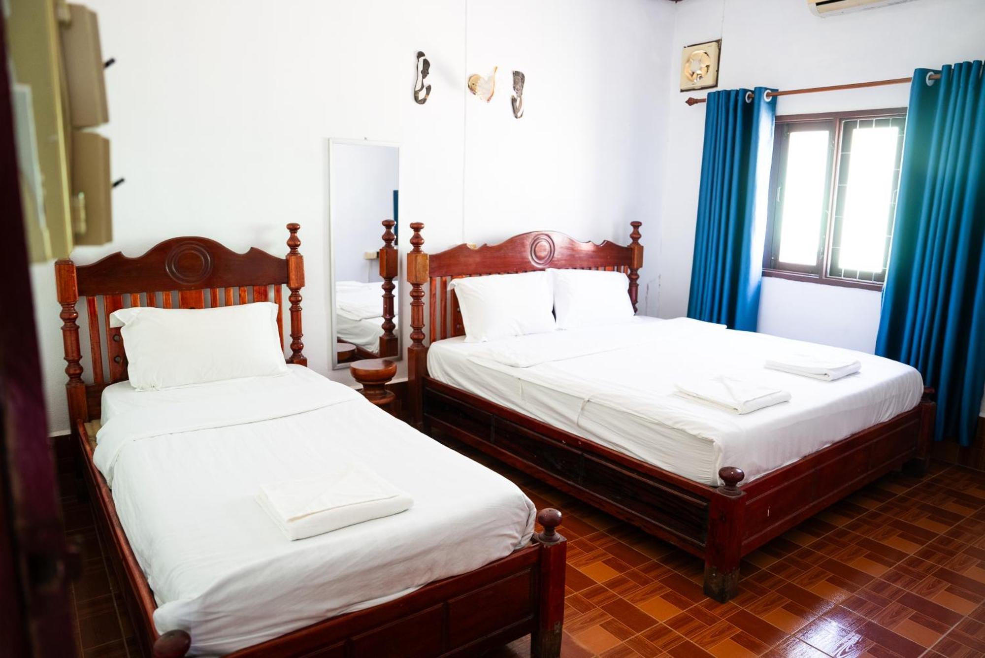 Vang Vieng Green Hotel Ngoại thất bức ảnh